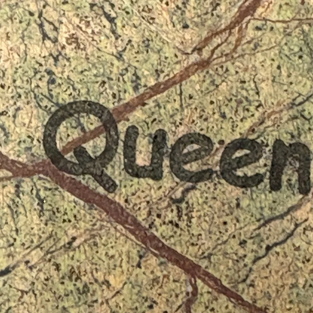 Canasta Queen Marble Coasters Inspired Generations, Set of 4